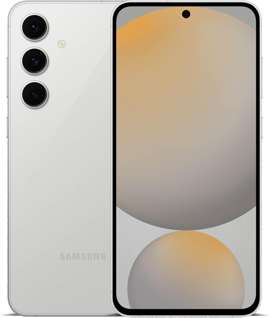 Samsung Galaxy S24 FE AI Phone, 128GB Unlocked Android Smartphone, High-Res 50MP Camera, Long Battery Life, AMOLED Bright Display, US Version, 2024, US 1 Yr Warranty, Gray