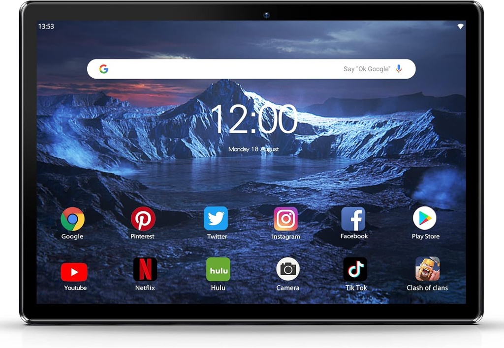 2025 Latest Android 14 Tablet, 10 inch Tablet with 128GB Storage 1TB Expandable 14GB RAM, Dual 4G Cellular Tablets with keyboard Support 5Ghz WiFi/Bluetooth 5.0, Octa-Core Processor, FHD IPS Screen