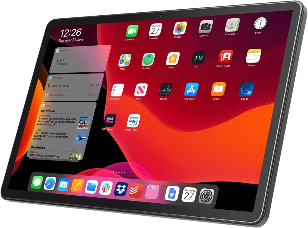 10 inch Android 15 Tablet: Octa-Core, 8GB RAM 64GB, 7000mAh, with Stand Case, IPS HD Display, Wi-Fi 6, OTG, Metal Body – Fast & Portable Tablet for Work & Entertainment, 2-Year Protection