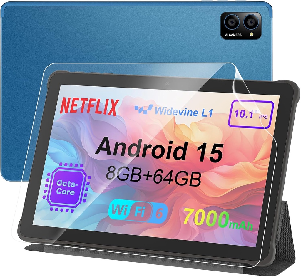 Samsung Galaxy Tab A7 10.4" (2020, WiFi + Cellular) 32GB 4G LTE Tablet & Phone (Makes Calls) GSM Unlocked, International Model w/US Charging Cube - SM-T505 (WiFi + Cellular, Dark Gray)