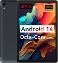 PRITOM Tablet 10 inch, 64GB, Tablet Android 13, HD IPS Screen, Dual Camera, WiFi, Bluetooth, Tablets with 6000mAh Battery, Touch10 Tab GMS Certified