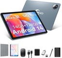 ZTE Grand X View 4 8" K87 4G LTE Android HD Display Tablet Wi-Fi Verizon + GSM Unlocked 32GB 5MP Camera
