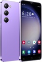 Cheap Mobile Phones, 5.0 Inch, Android 9.0, Dual SIM Dual Camera, Quad Core, 16GB ROM【Expandable up to 128GB】, Support WiFi/Bluetooth/FM, Face Unlocked Phones (Purple)