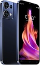 Cheap Mobile Phones, 5.0" IPS Display, Android 9.0, Dual SIM Dual Camera, Quad Core, 16GB ROM【Expandable up to 128GB】, Support WiFi/Bluetooth/FM, Face Unlocked Phones (Reno9pro-Black)